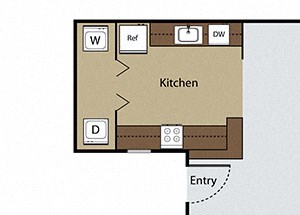 1 Bedroom 1 Bath 1 Bedroom 1 Bath